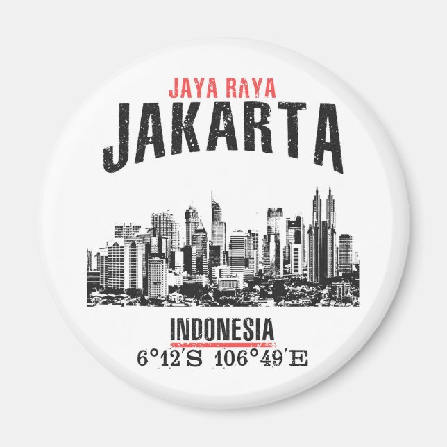 Jakarta Magnet (Vorne)