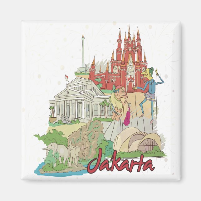 Jakarta Magnet (Vorne)