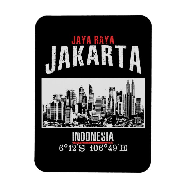 Jakarta Magnet (Vertikal)