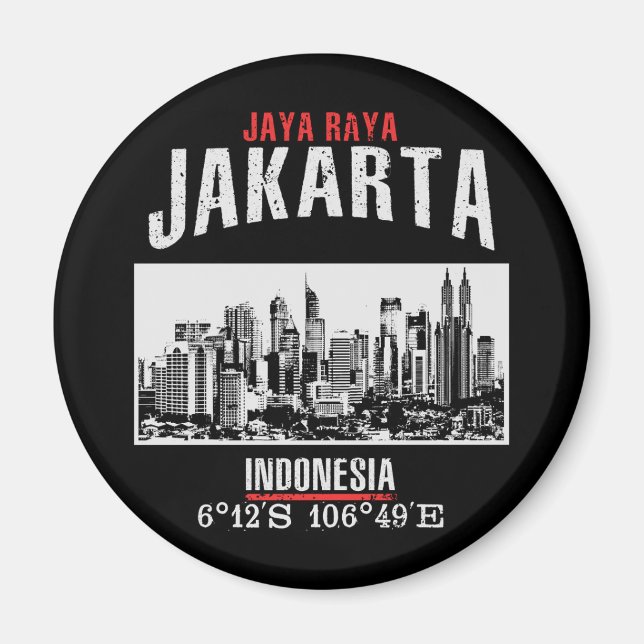 Jakarta Magnet (Vorne)