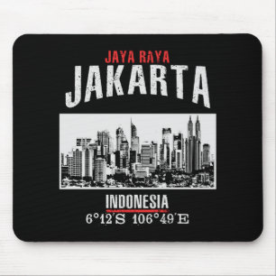 Jakarta Mousepad