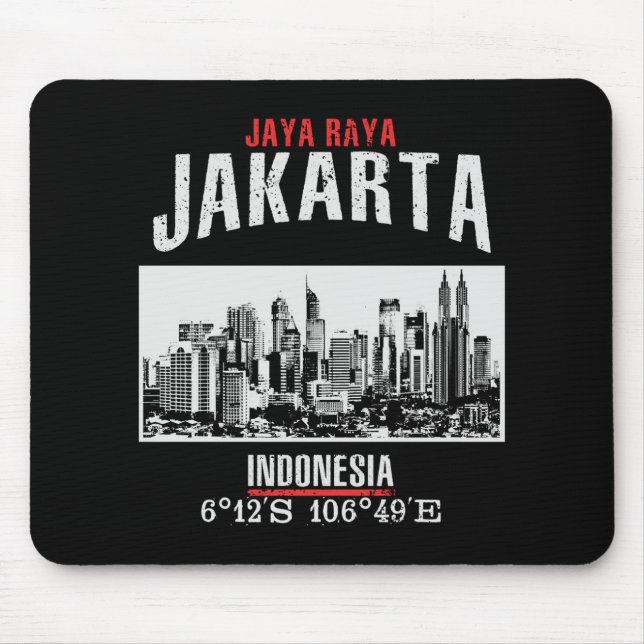 Jakarta Mousepad (Vorne)
