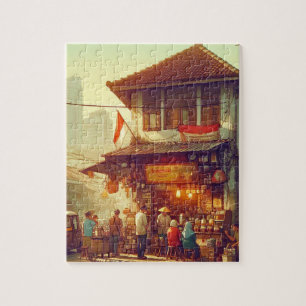 Jakarta Street Coffee Shop