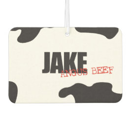 Jake "Angus Beef" Trendy Air Freshener Autolufterfrischer