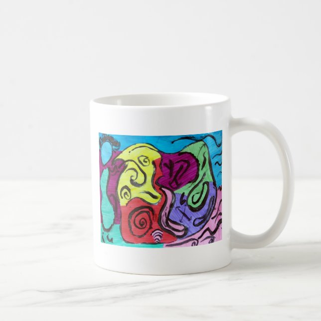 Jake Castagnola Kaffeetasse (Rechts)