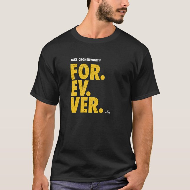 Jake Cronenworth Forever Baseball Jake Cronenworth T-Shirt (Vorderseite)