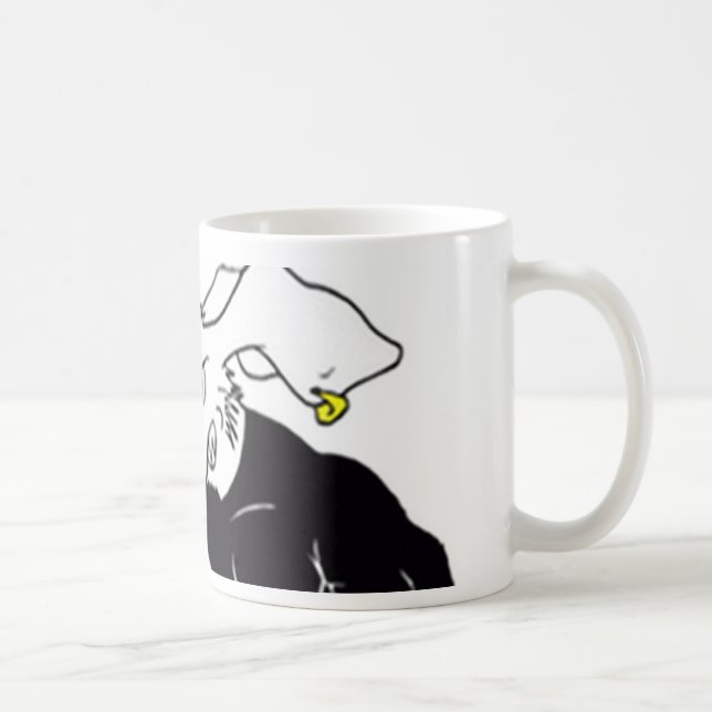 JAKE DIE SCHLECHTEN HASEN KAFFEETASSE (Rechts)