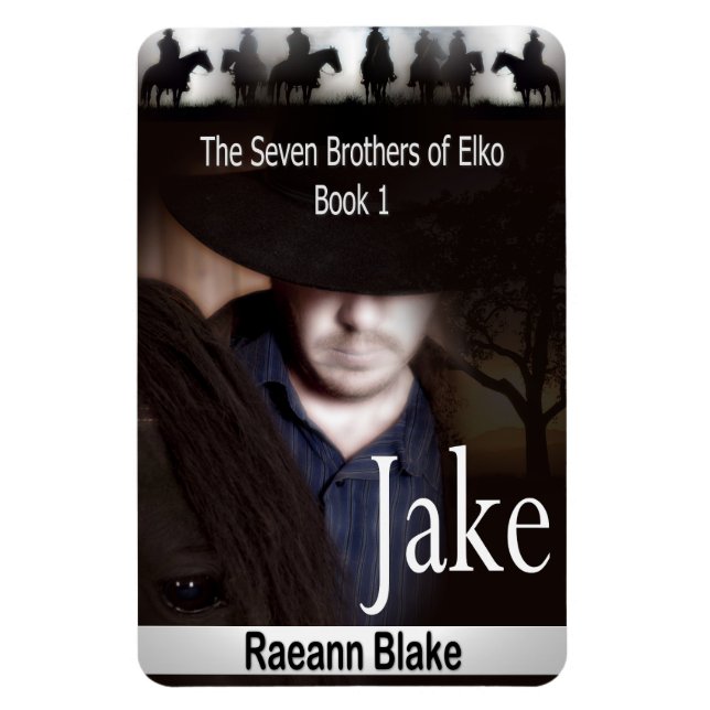 Jake Flexible Foto Magnet (Vertikal)