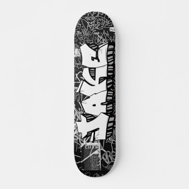 Jake Graffiti Custom Cool Skateboard personnalisé (Devant)