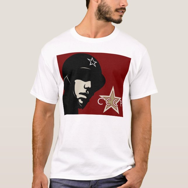 Jake ist ein Kommunist T-Shirt (Vorderseite)