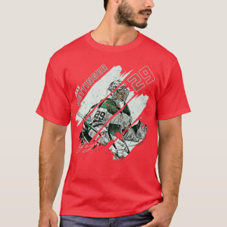 Jake Oettinger Dallas Stripes TShirt