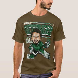 Jake Oettinger Dallas toon TShirt 1