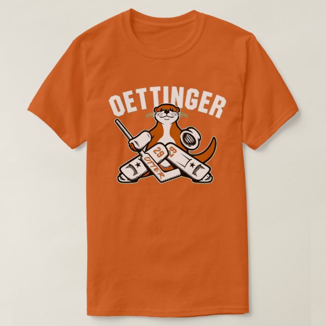 Jake Oettinger Otter TShirt 11 (Design vorne)