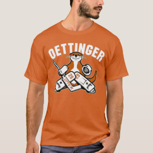 Jake Oettinger Otter TShirt 11
