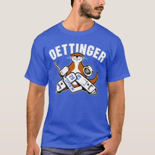Jake Oettinger Otter TShirt 12