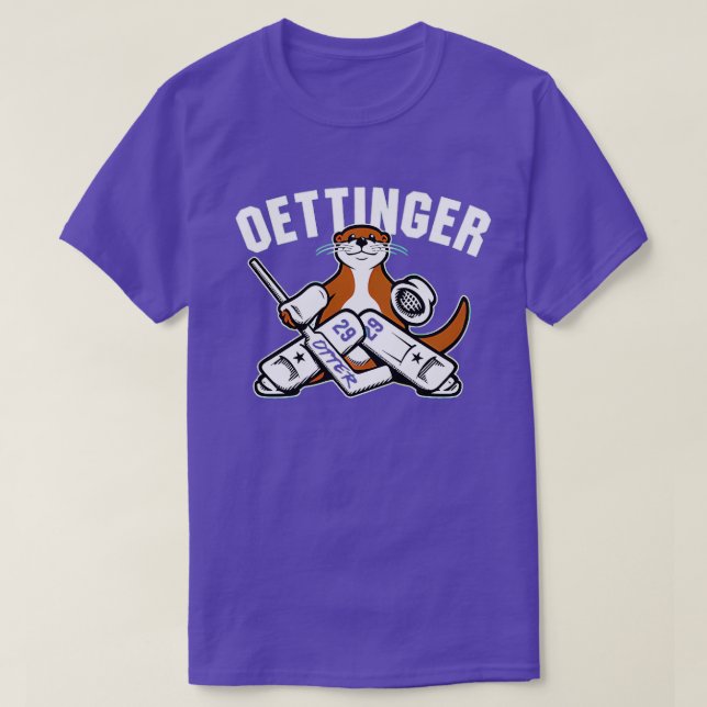 Jake Oettinger Otter TShirt 18 (Design vorne)