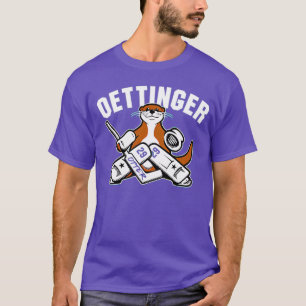 Jake Oettinger Otter TShirt 18