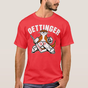 Jake Oettinger Otter TShirt 9