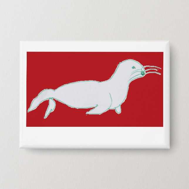 Jake Seal Button (Vorderseite)