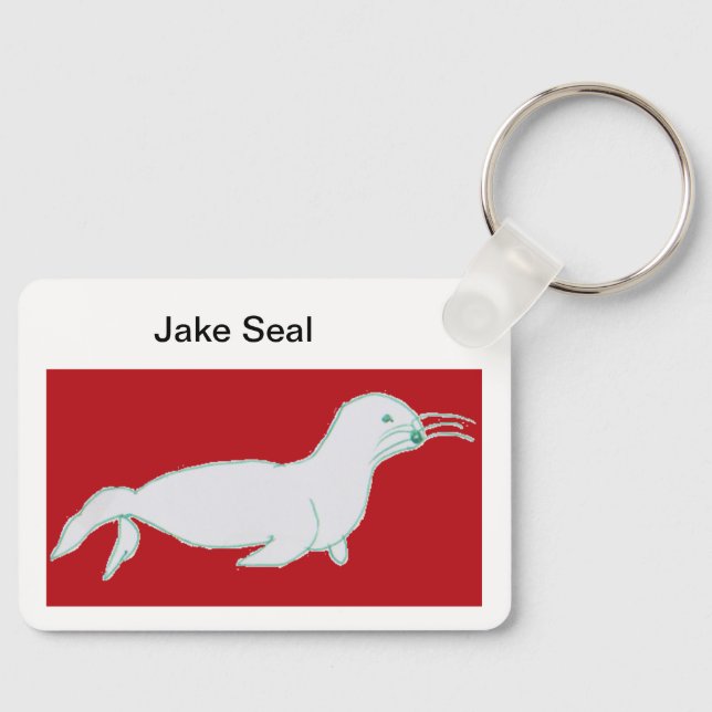 Jake Seal Identity Keychain Schlüsselanhänger (Vorderseite)
