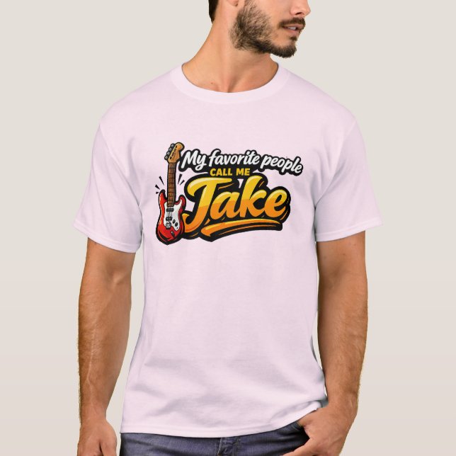 Jake T-Shirt (Vorderseite)