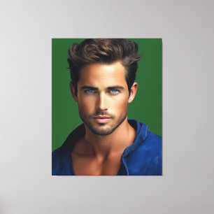 Jake - Valentinas VIP Leinwanddruck