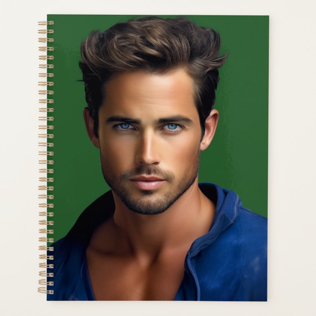 Jake - Valentinas VIP Planer (Vorderseite)