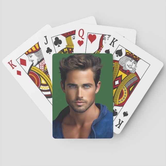 Jake - Valentinas VIP Spielkarten (Rückseite)