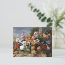 Jakob Bogdani Tulips Peonies und andere Blume