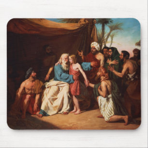 Jakob, der ablehnt, Benjamin, 1829 zu befreien (Ö Mousepad