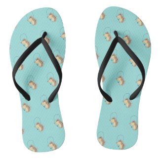 Jakob der Igel Flip Flops