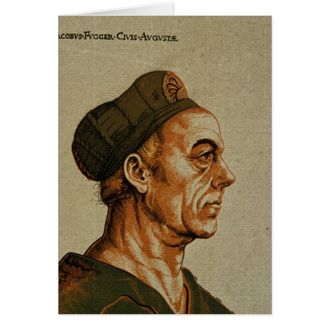 Jakob Fugger (Vorne)