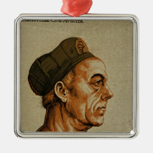 Jakob Fugger Ornament Aus Metall
