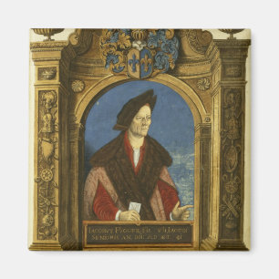 Jakob Fugger, von 'Geheim Ehrenbuch Magnet