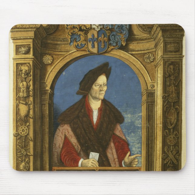 Jakob Fugger, von 'Geheim Ehrenbuch Mousepad (Vorne)