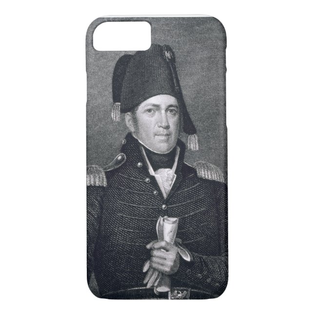 Jakob Jennings Brown (1775-1828) graviert durch Case-Mate iPhone Hülle (Rückseite)