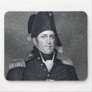 Jakob Jennings Brown (1775-1828) graviert durch Mousepad