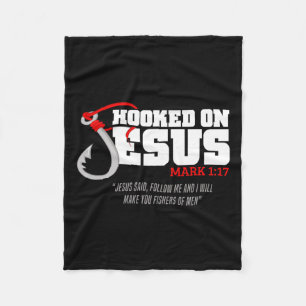 Jakob Mark 117 Religious Bible Verse - F Fleecedecke