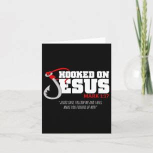 Jakob Mark 117 Religious Bible Verse - F Karte