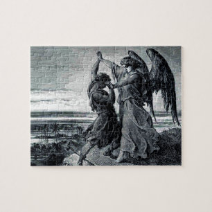 Jakob ringt mit dem Engel (1. Mose 32:24-32)