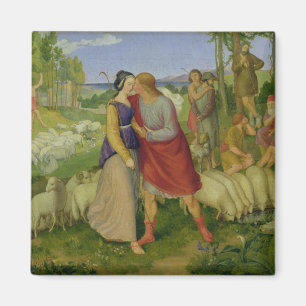 Jakob trifft Rachel, 1827 Magnet