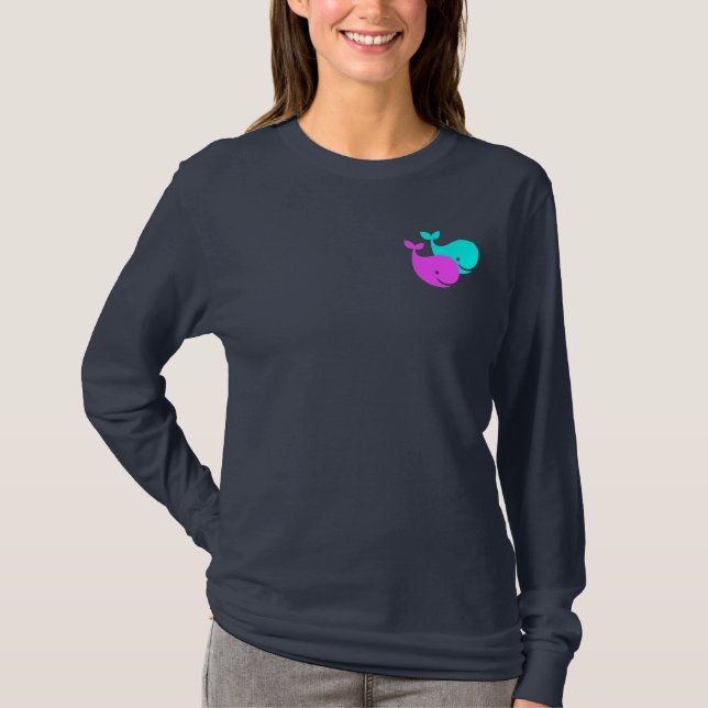 Jakob- u. Selena-Shirt T-Shirt (Vorderseite)