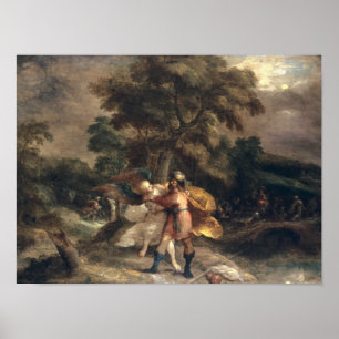 Jakob und der Engel Poster