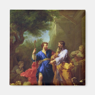 Jakob und Laban, bis 1737 Magnet