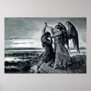 Jakob wringt mit dem Engel (Generator-32:24 - 32) Poster