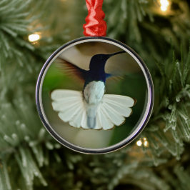Jakobinerschwalbe im Flug Ornament Aus Metall