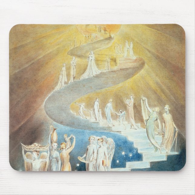 Jakobs Leiter Mousepad (Vorne)