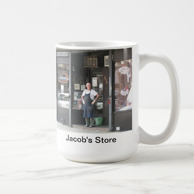 Jakobs Speicher-Tasse Kaffeetasse (Rechts)