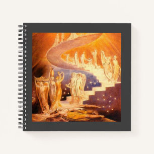 Jakobs Traum von William Blake Notizbuch