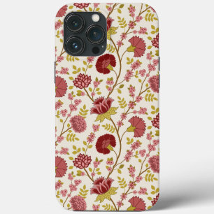 Jakobsbraun Muster Reds Pinks Gold Creme Case-Mate iPhone Hülle